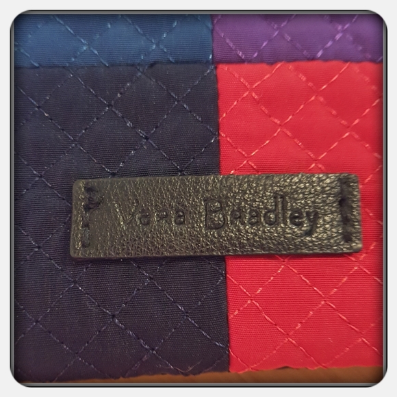 EUC Vera Bradley Carson Hobo Winter Patchwork Patt - Picture 4 of 8